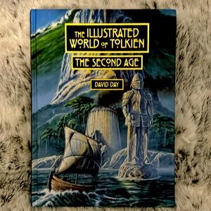 The illustrate world of Tolken the second age by David Day